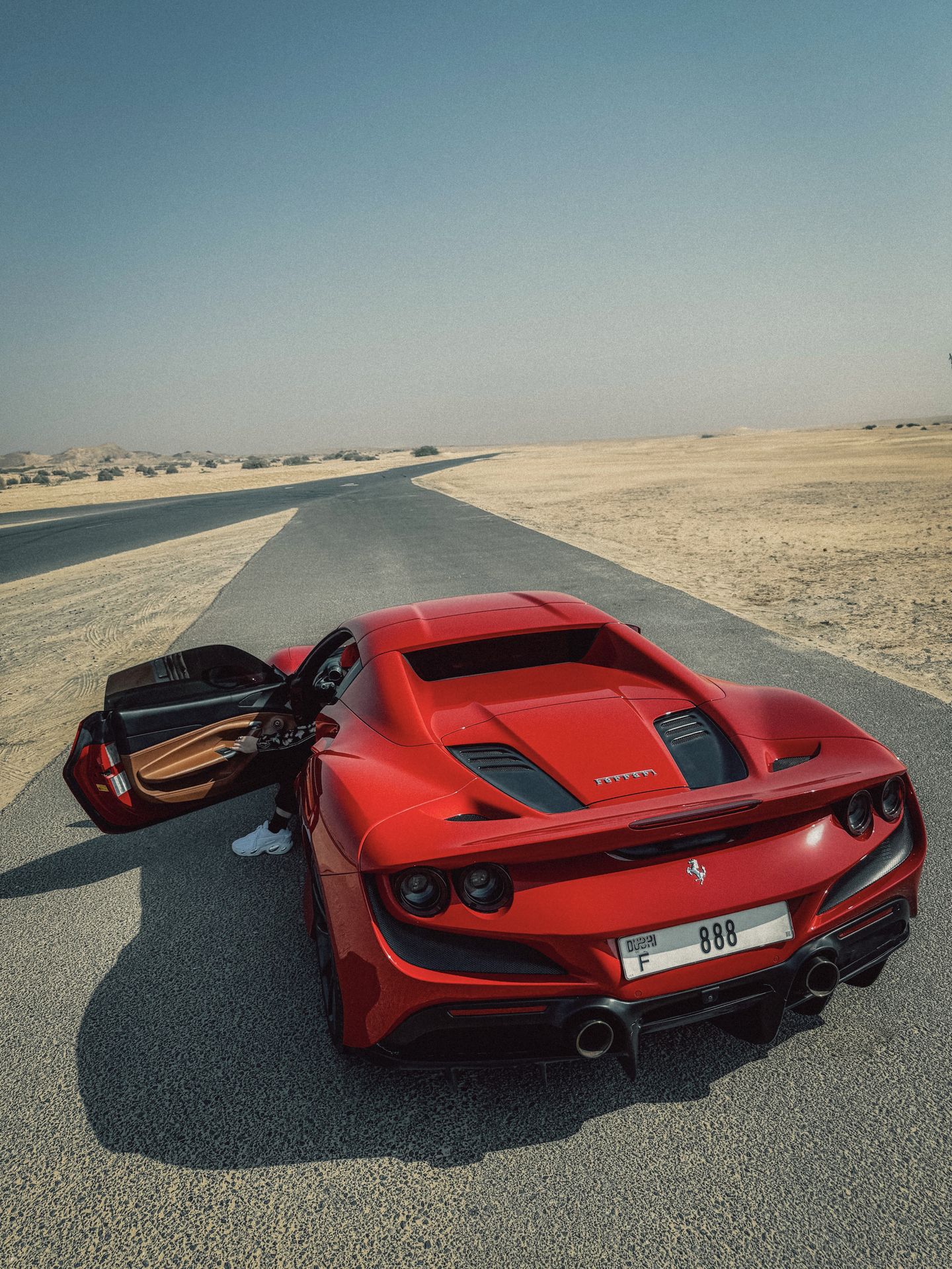 Dan Virtue Ferrari
